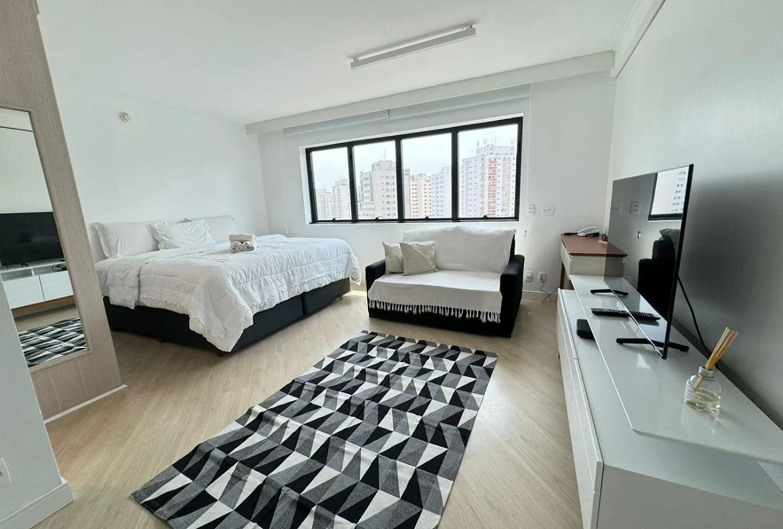 ****  M N Flats - Flat Dentro Do Hotel M Ibirapuera 2534 Sao Paulo Brazil