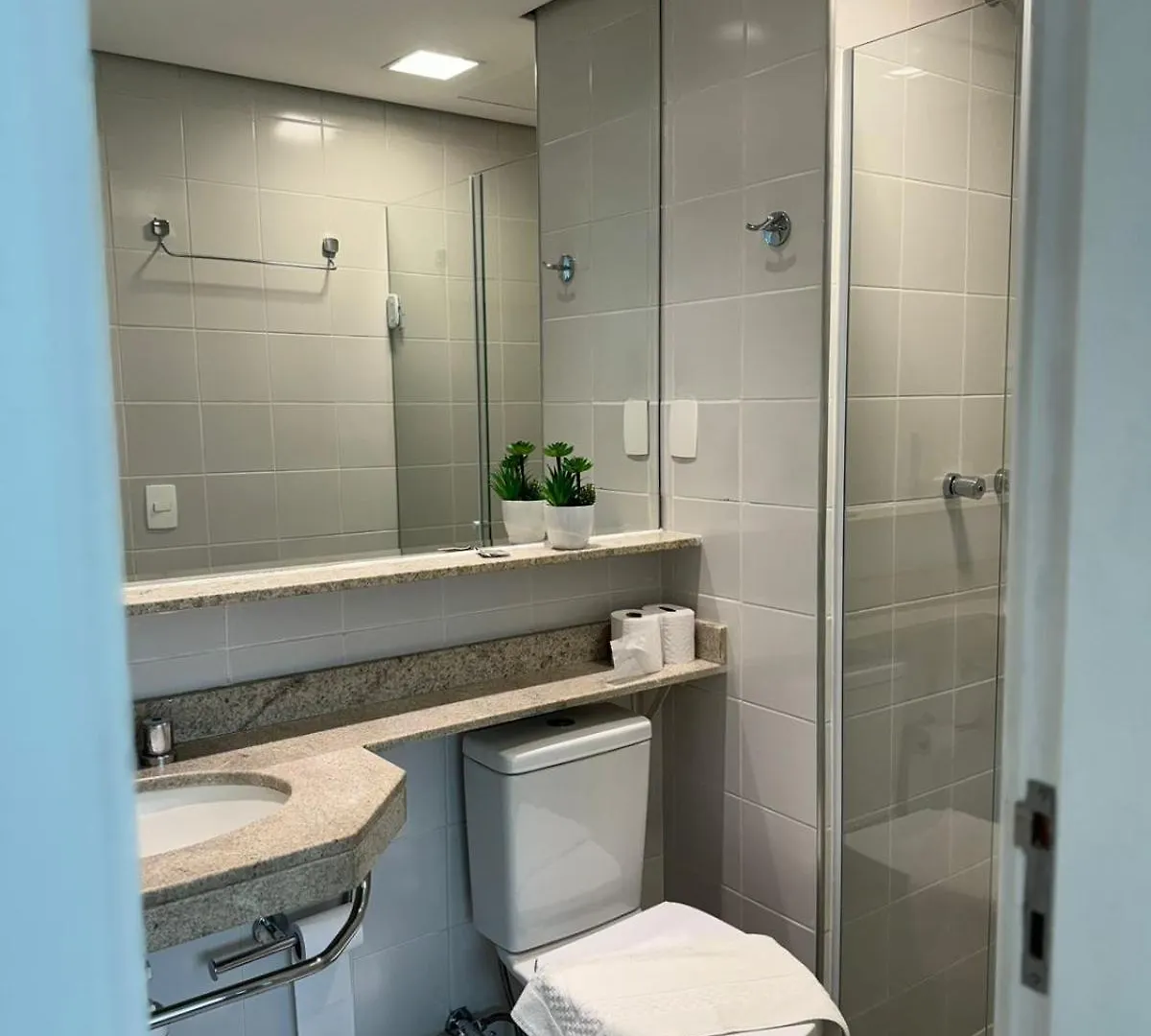 M N Flats - Flat Dentro Do Hotel M Ibirapuera 2534 Sao Paulo