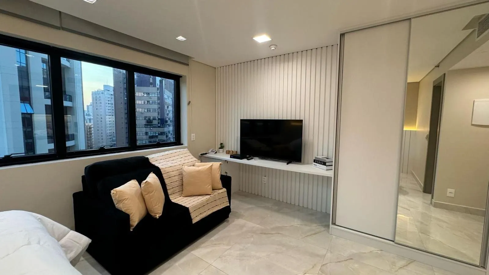 M N Flats - Flat Dentro Do Hotel M Ibirapuera 2534 Sao Paulo