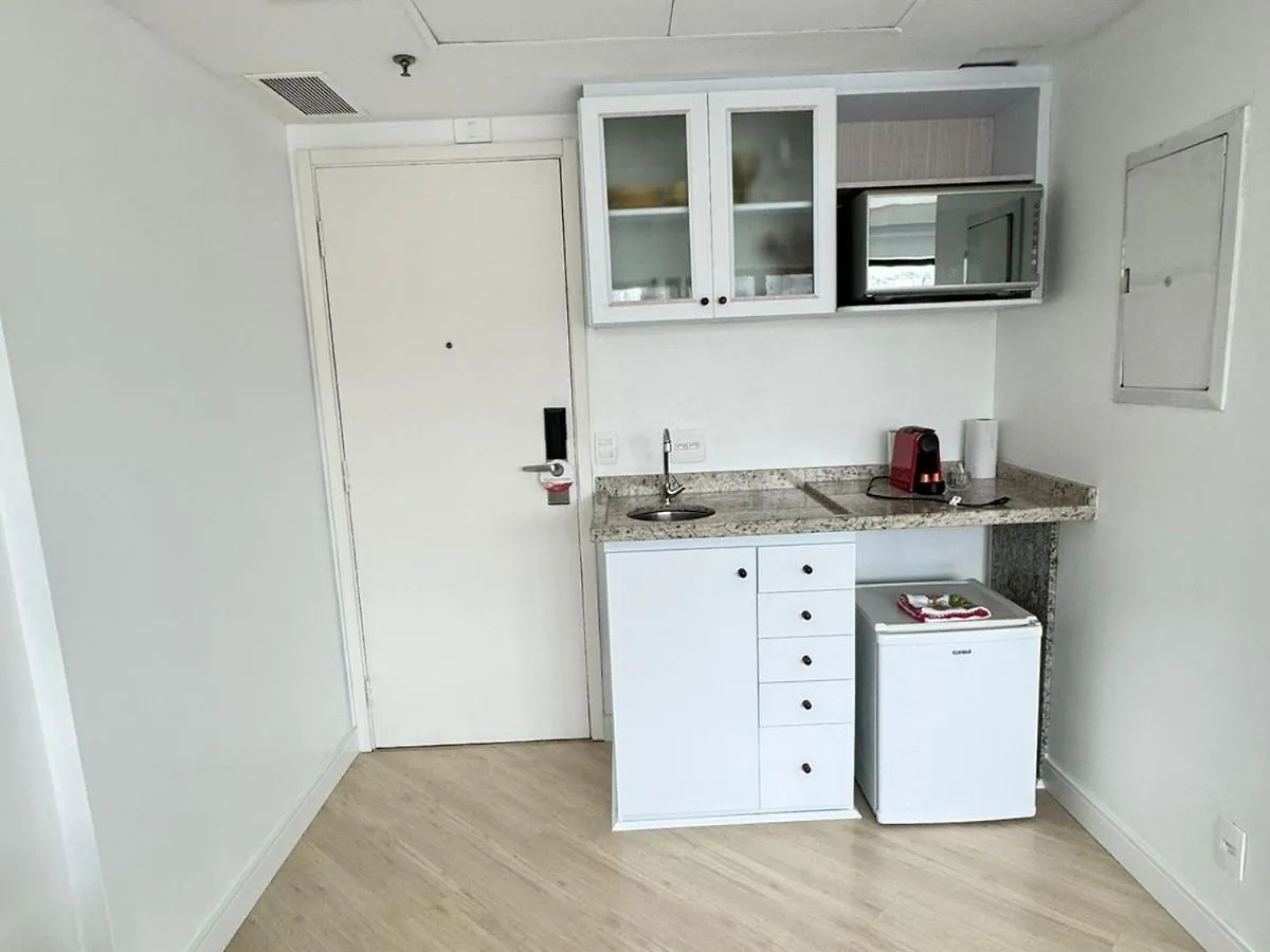 M N Flats - Flat Dentro Do Hotel M Ibirapuera 2534 Sao Paulo Brazil