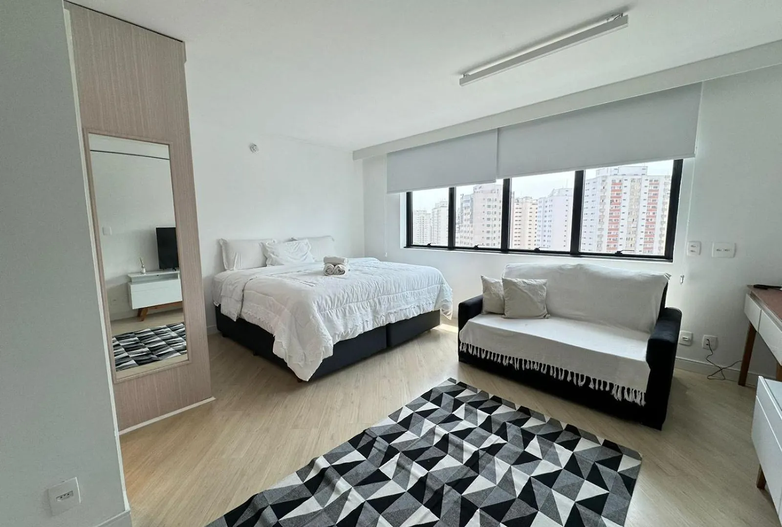 M N Flats - Flat Dentro Do Hotel M Ibirapuera 2534 Sao Paulo Brazil