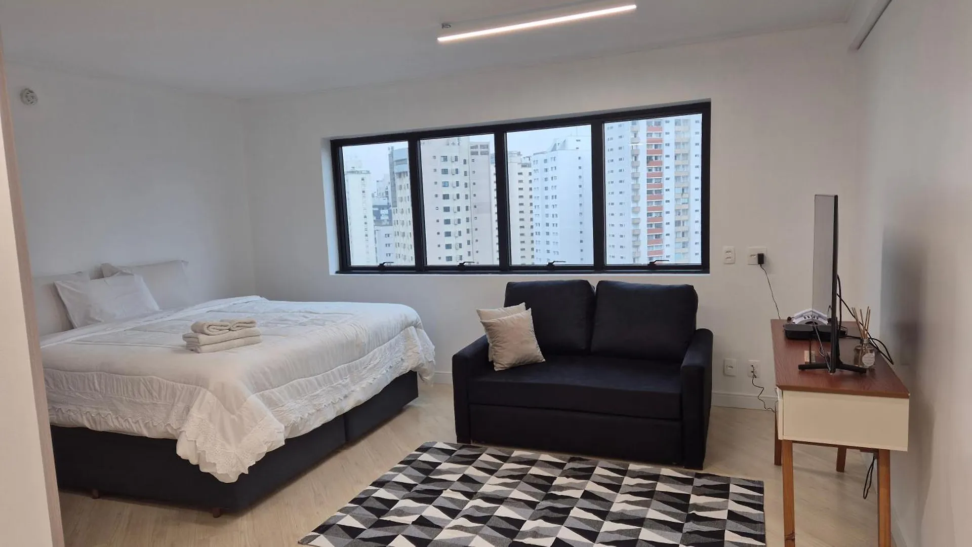 M N Flats - Flat Dentro Do Hotel M Ibirapuera 2534 Sao Paulo