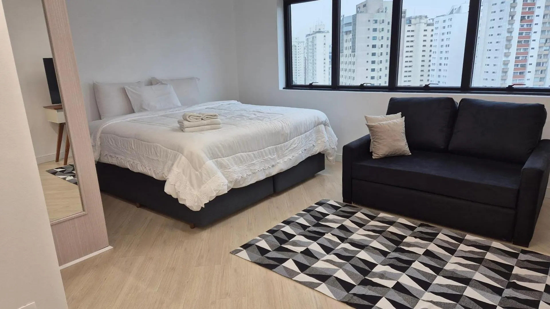 M N Flats - Flat Dentro Do Hotel M Ibirapuera 2534 Sao Paulo