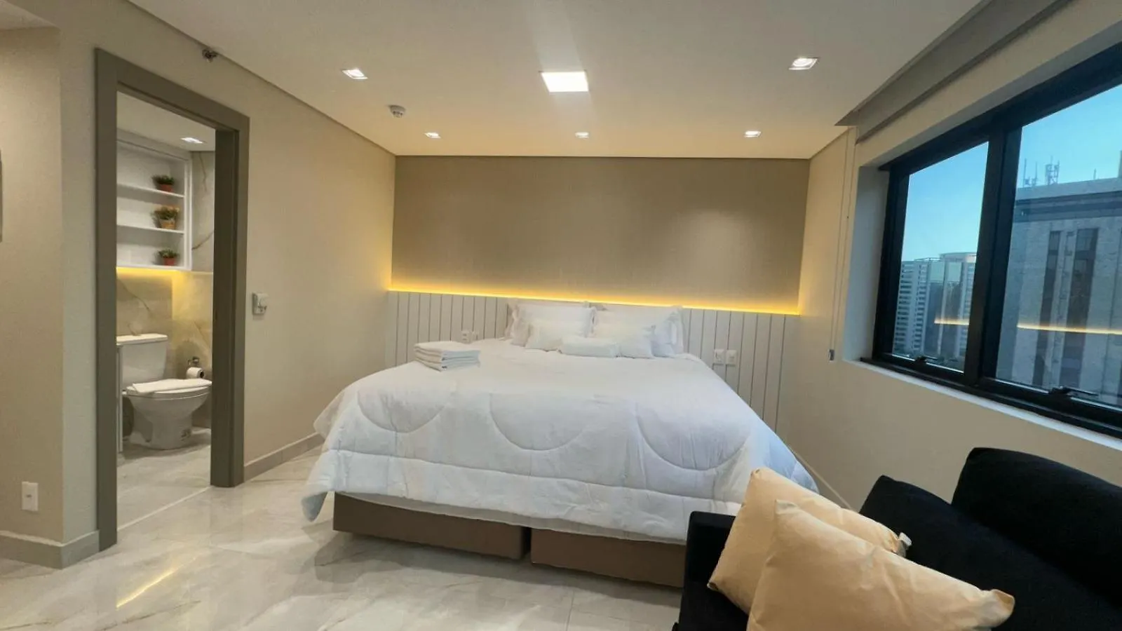 M N Flats - Flat Dentro Do Hotel M Ibirapuera 2534 Sao Paulo