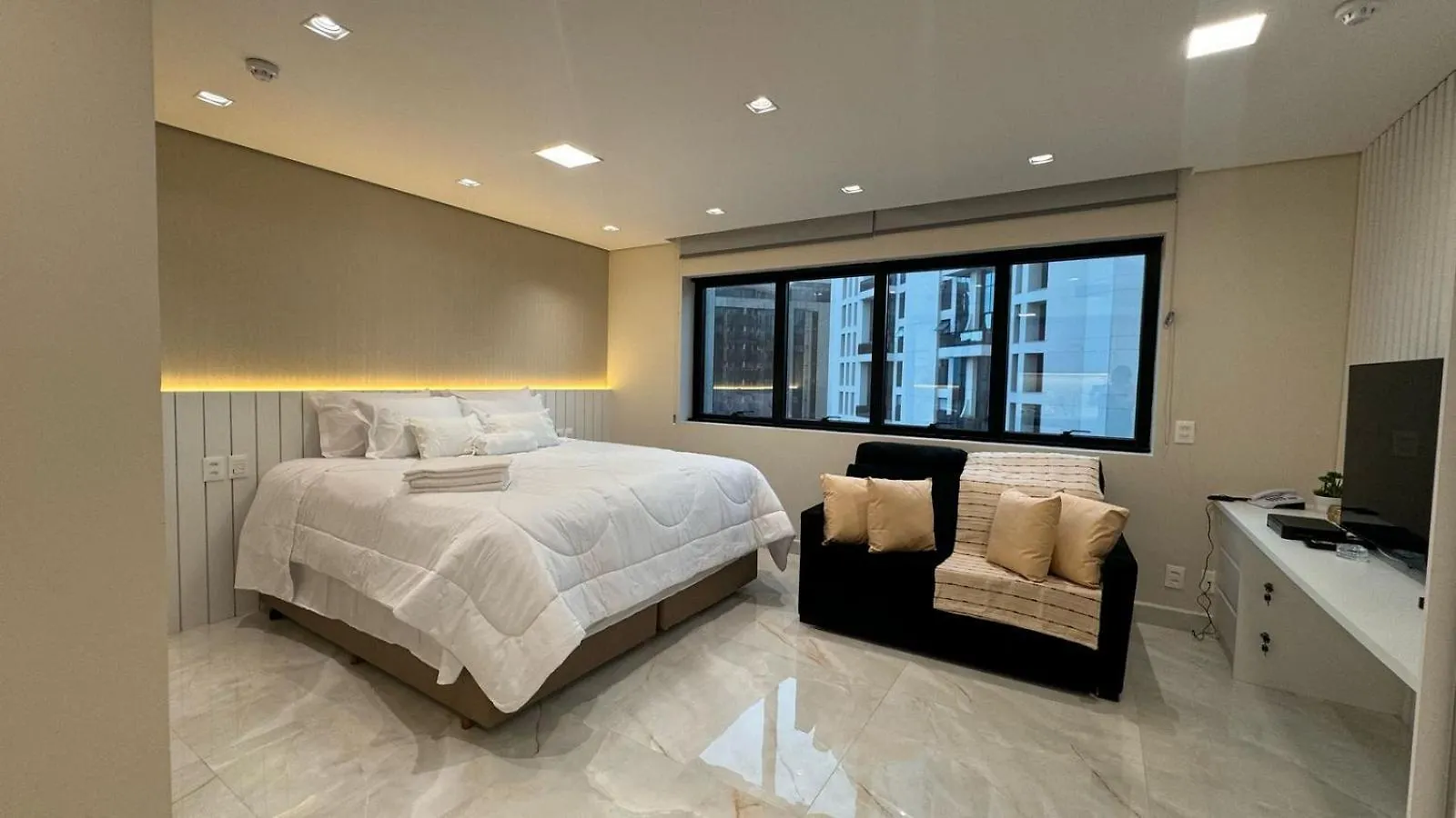 M N Flats - Flat Dentro Do Hotel M Ibirapuera 2534 Sao Paulo